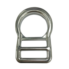 AD243 Forged Aluminum Alloy Protective Equipment Safety D-ring
